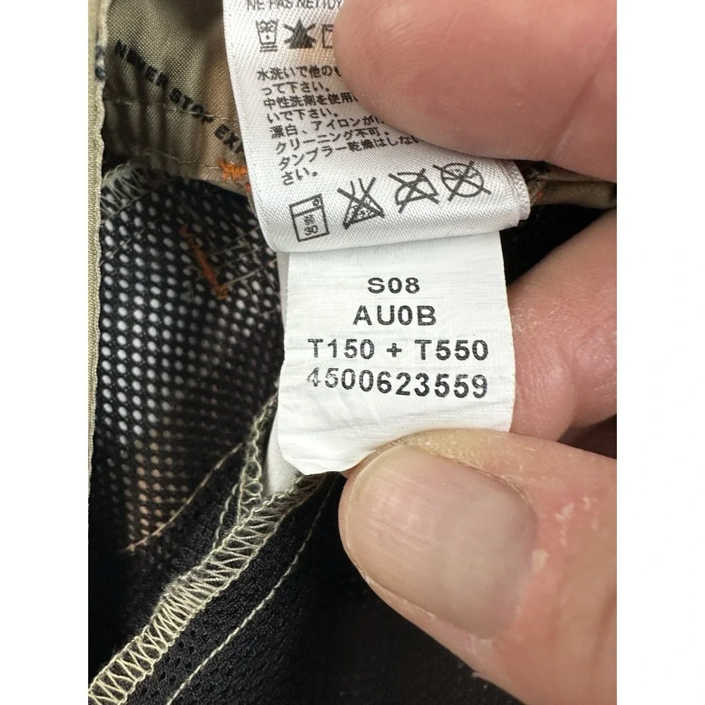 The North Face Classic V Board Shorts Mens 38x10 Camo Hybrid Swim Trunks Beach